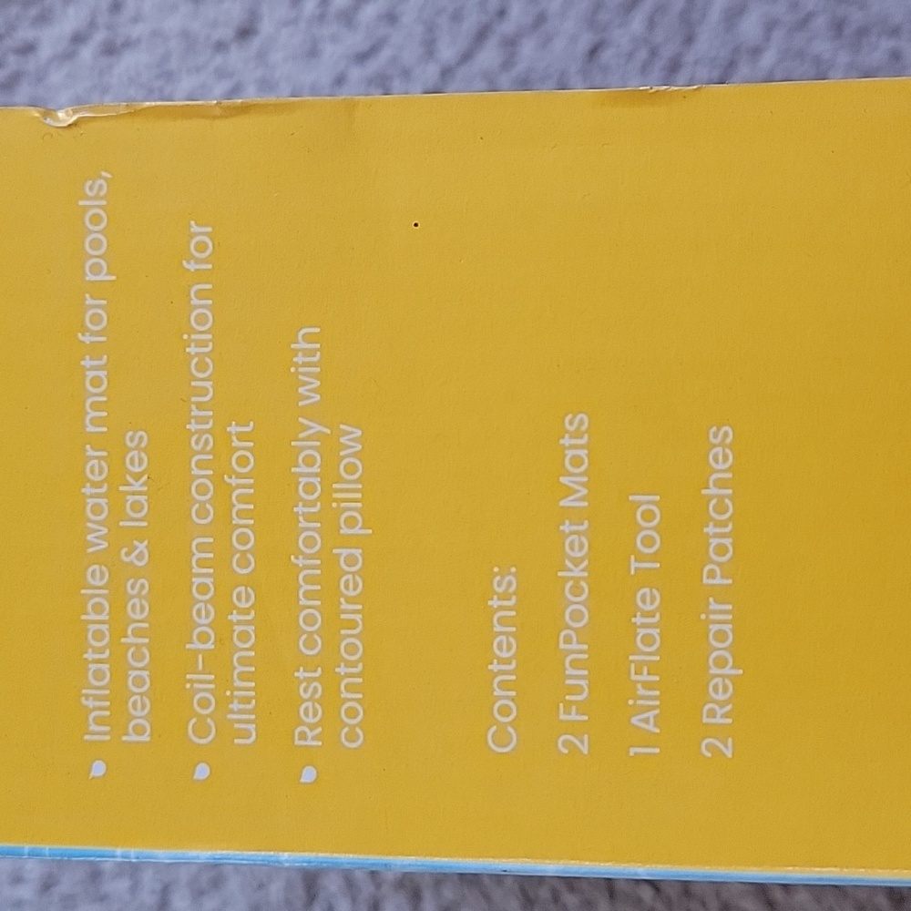 FunPocket Mat Set inflatables - Picture 4 of 4